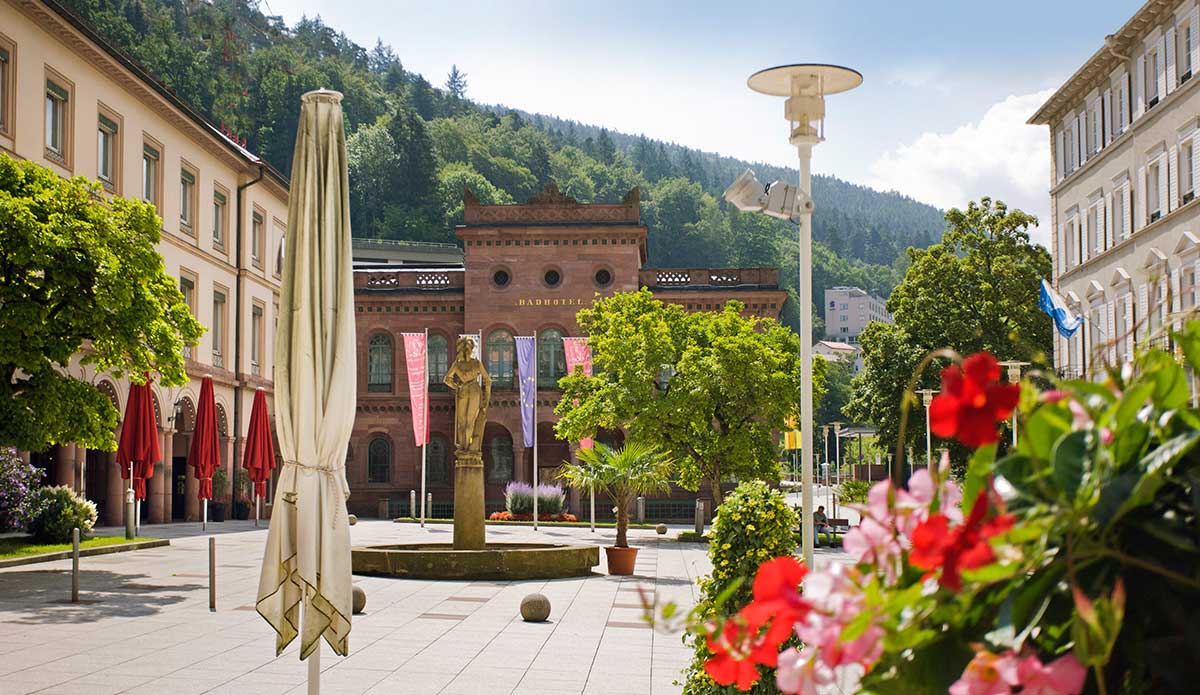 Bad Wildbad location and surroundings